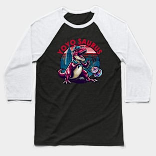 YOYO SAURUS Baseball T-Shirt